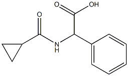 [(cyclopropylcarbonyl)amino](phenyl)acetic acid