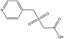 [(pyridin-4-ylmethyl)sulfonyl]acetic acid