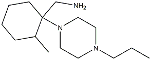 [2-methyl-1-(4-propylpiperazin-1-yl)cyclohexyl]methylamine