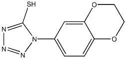 1-(2,3-dihydro-1,4-benzodioxin-6-yl)-1H-1,2,3,4-tetrazole-5-thiol