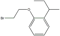 1-(2-bromoethoxy)-2-sec-butylbenzene