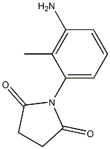 1-(3-amino-2-methylphenyl)pyrrolidine-2,5-dione