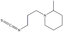 1-(3-isothiocyanatopropyl)-2-methylpiperidine