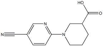 1-(5-cyanopyridin-2-yl)piperidine-3-carboxylic acid