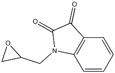 1-(oxiran-2-ylmethyl)-1H-indole-2,3-dione