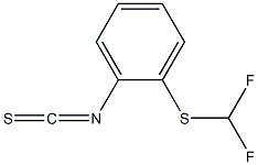 1-[(difluoromethyl)sulfanyl]-2-isothiocyanatobenzene