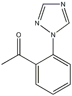 1-[2-(1H-1,2,4-triazol-1-yl)phenyl]ethan-1-one