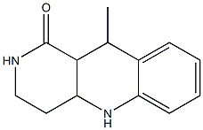 10-methyl-1H,2H,3H,4H,4aH,5H,10H,10aH-benzo[b]1,6-naphthyridin-1-one