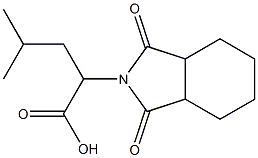 2-(1,3-dioxooctahydro-2H-isoindol-2-yl)-4-methylpentanoic acid