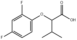 2-(2,4-difluorophenoxy)-3-methylbutanoic acid