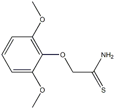 2-(2,6-dimethoxyphenoxy)ethanethioamide