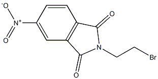 2-(2-bromoethyl)-5-nitro-2,3-dihydro-1H-isoindole-1,3-dione