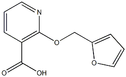 2-(2-furylmethoxy)nicotinic acid