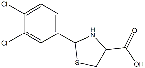 2-(3,4-dichlorophenyl)-1,3-thiazolidine-4-carboxylic acid