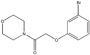 2-(3-bromophenoxy)-1-(morpholin-4-yl)ethan-1-one