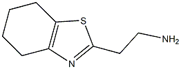 2-(4,5,6,7-tetrahydro-1,3-benzothiazol-2-yl)ethanamine