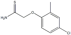 2-(4-chloro-2-methylphenoxy)ethanethioamide