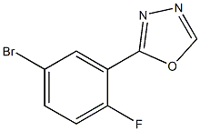 2-(5-bromo-2-fluorophenyl)-1,3,4-oxadiazole