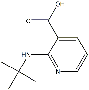 2-(tert-butylamino)pyridine-3-carboxylic acid Structural