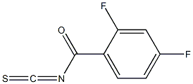 2,4-difluorobenzoyl isothiocyanate