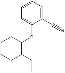 2-[(2-ethylcyclohexyl)oxy]benzonitrile