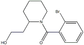 2-[1-(2-bromobenzoyl)piperidin-2-yl]ethanol