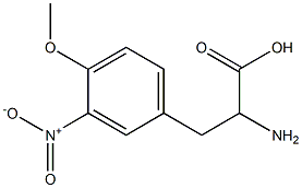 2-amino-3-(4-methoxy-3-nitrophenyl)propanoic acid