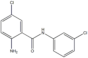 2-amino-5-chloro-N-(3-chlorophenyl)benzamide