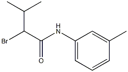 2-bromo-3-methyl-N-(3-methylphenyl)butanamide