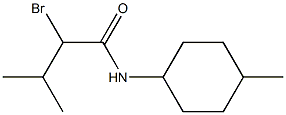 2-bromo-3-methyl-N-(4-methylcyclohexyl)butanamide