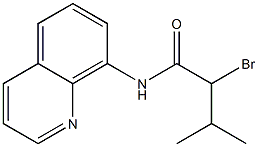 2-bromo-3-methyl-N-(quinolin-8-yl)butanamide