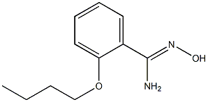 2-butoxy-N'-hydroxybenzenecarboximidamide