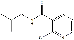 2-chloro-N-(2-methylpropyl)pyridine-3-carboxamide