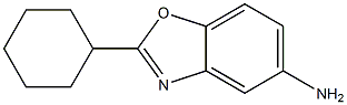 2-cyclohexyl-1,3-benzoxazol-5-amine