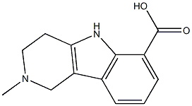 2-methyl-1H,2H,3H,4H,5H-pyrido[4,3-b]indole-6-carboxylic acid