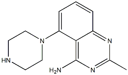 2-methyl-5-(piperazin-1-yl)quinazolin-4-amine