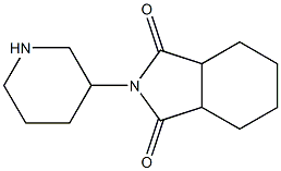 2-piperidin-3-ylhexahydro-1H-isoindole-1,3(2H)-dione