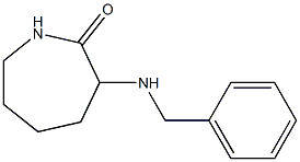 3-(benzylamino)azepan-2-one