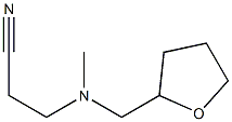 3-[methyl(oxolan-2-ylmethyl)amino]propanenitrile