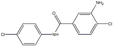 3-amino-4-chloro-N-(4-chlorophenyl)benzamide