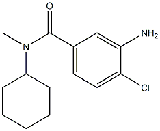 3-amino-4-chloro-N-cyclohexyl-N-methylbenzamide