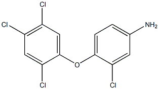 3-chloro-4-(2,4,5-trichlorophenoxy)aniline