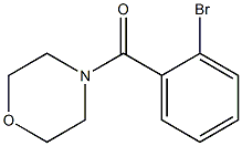 4-(2-bromobenzoyl)morpholine