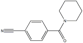 4-(piperidin-1-ylcarbonyl)benzonitrile