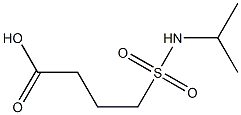 4-(propan-2-ylsulfamoyl)butanoic acid