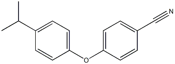 4-[4-(propan-2-yl)phenoxy]benzonitrile