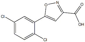 5-(2,5-dichlorophenyl)isoxazole-3-carboxylic acid