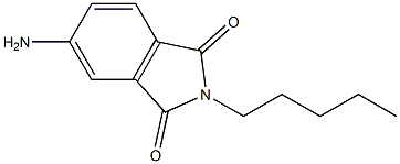 5-amino-2-pentyl-2,3-dihydro-1H-isoindole-1,3-dione