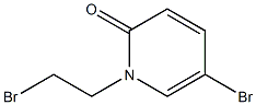 5-bromo-1-(2-bromoethyl)pyridin-2(1H)-one