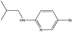 5-bromo-N-(2-methylpropyl)pyridin-2-amine Structural